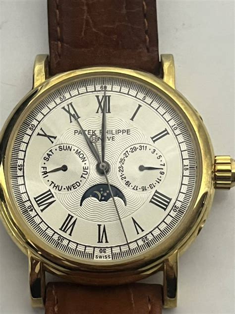 patek philippe 5052 18k 750 price|Patek Philippe geneve price.